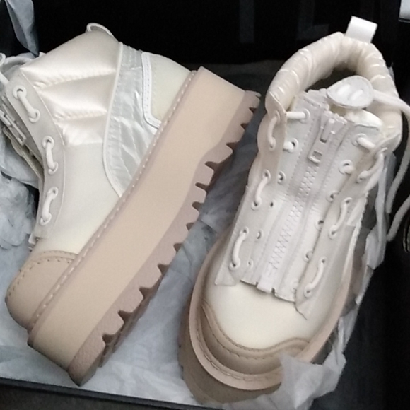 FENTY X BY PUMA SNEAKERS BOOT - Picture 8 of 10